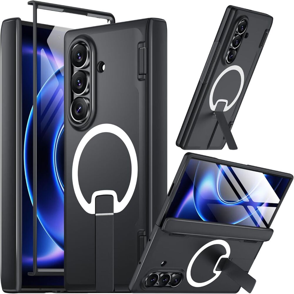 Samsung Galaxy Z Fold 8 Ultra Case,Rugged Shockproof Cover,Black, 20K-205PH005